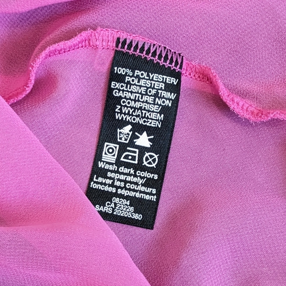 La Senza Halter Nighty Top and Panties Size S pink NWOT - Picture 10 of 10